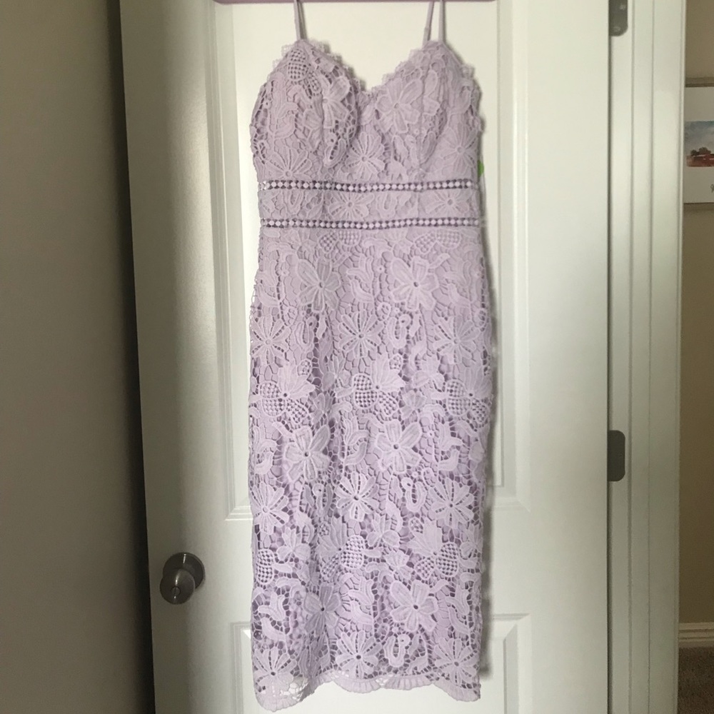 Lace dress